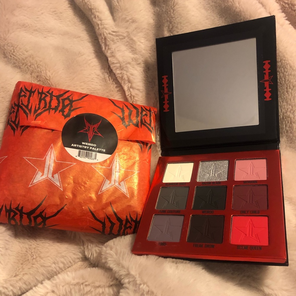New JSC Weirdo palette